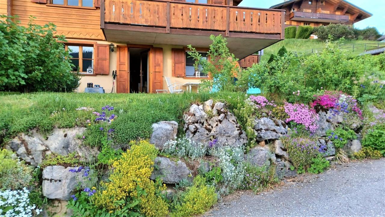 Ferienwohnung Le Sapin Les Diablerets Exterior foto