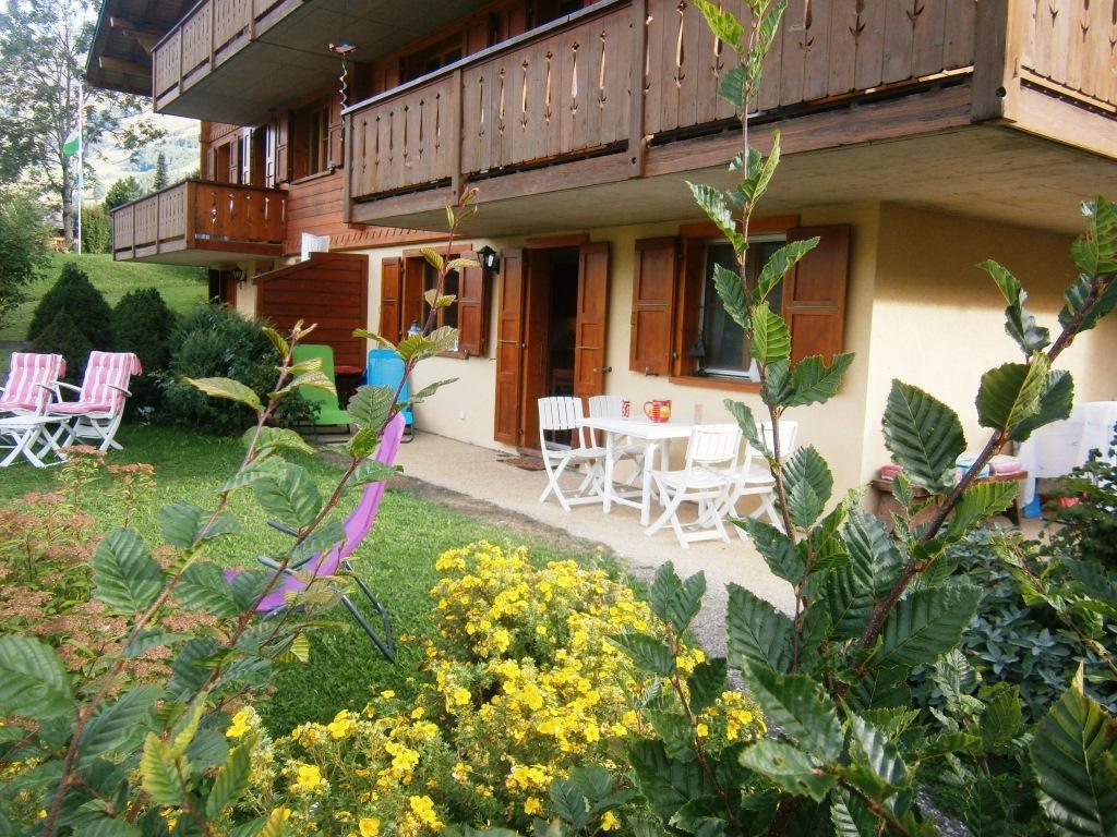 Ferienwohnung Le Sapin Les Diablerets Zimmer foto