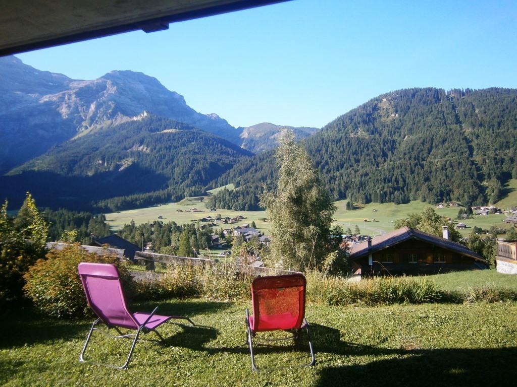 Ferienwohnung Le Sapin Les Diablerets Exterior foto