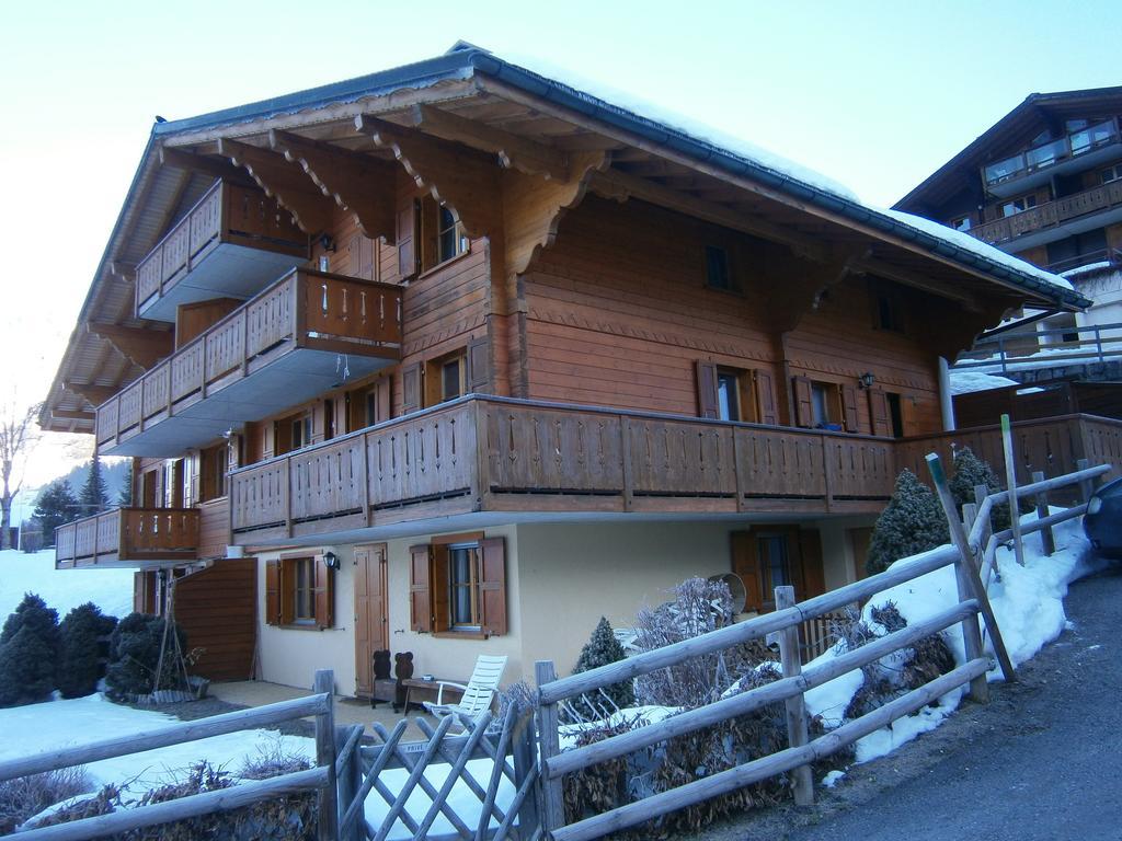 Ferienwohnung Le Sapin Les Diablerets Zimmer foto