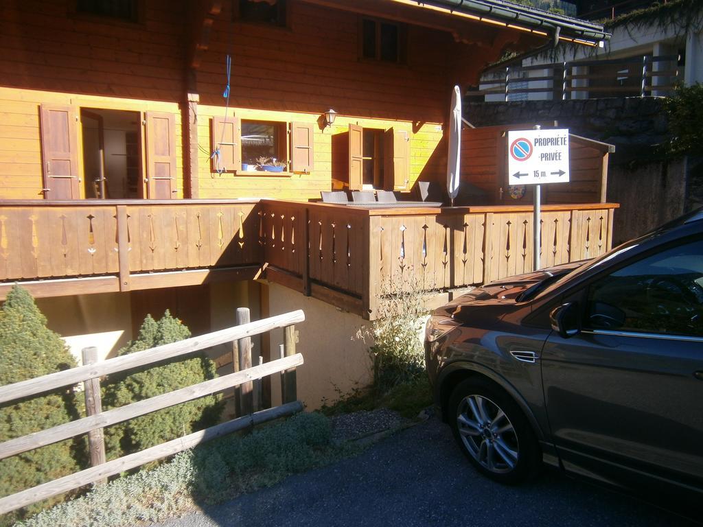 Ferienwohnung Le Sapin Les Diablerets Zimmer foto