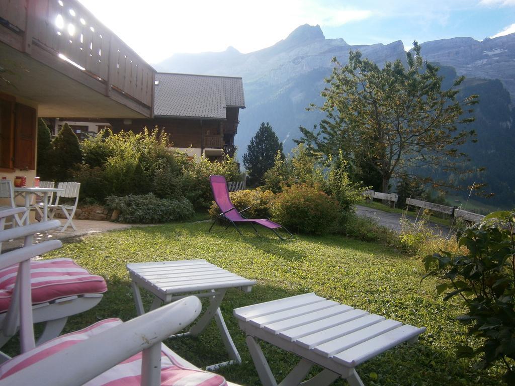 Ferienwohnung Le Sapin Les Diablerets Zimmer foto