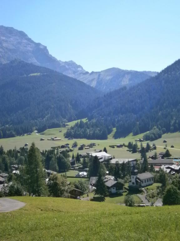 Ferienwohnung Le Sapin Les Diablerets Zimmer foto