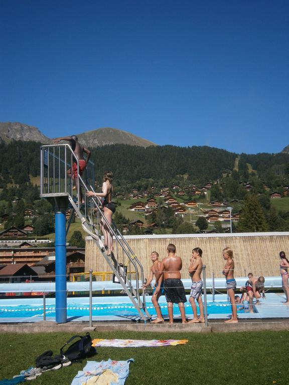 Ferienwohnung Le Sapin Les Diablerets Zimmer foto