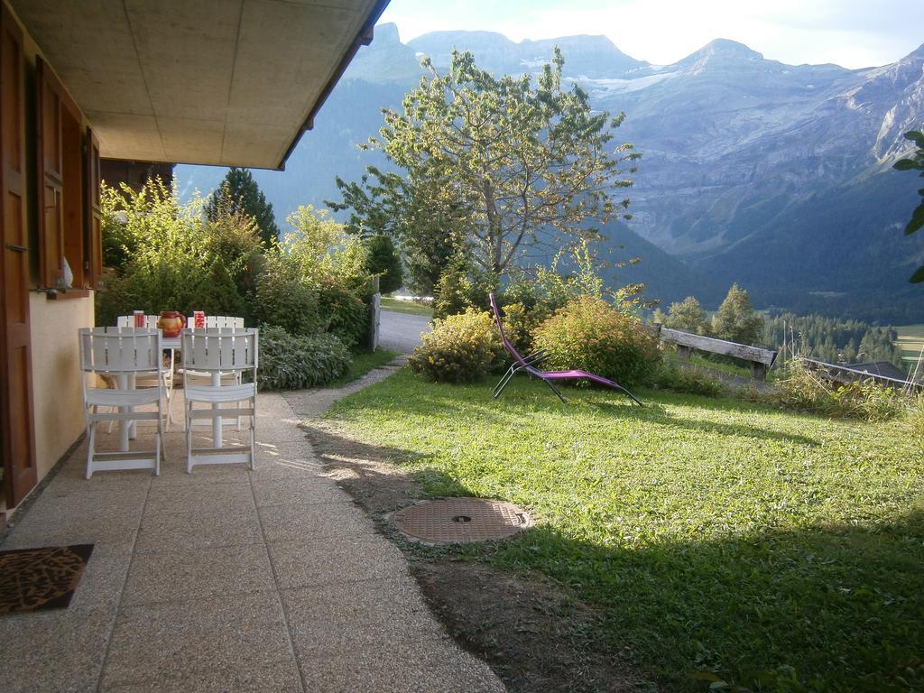 Ferienwohnung Le Sapin Les Diablerets Zimmer foto